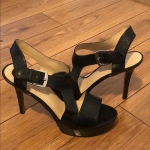 Nine West heeled sandals
